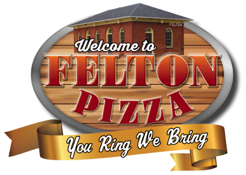 Felton Pizza Logo